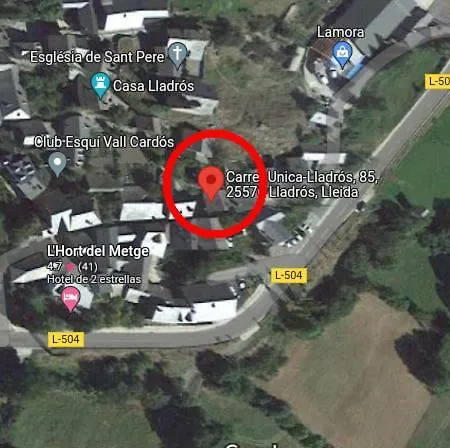 Tambori De Davall Holiday home Lladros